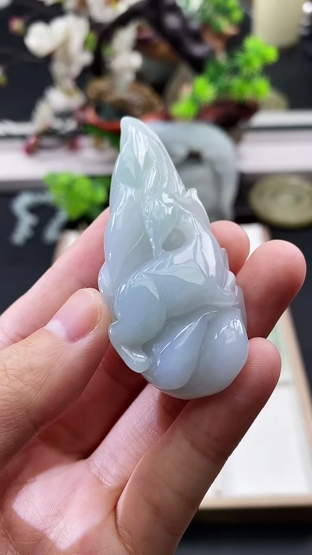 颈饰未镶嵌翡翠天然缅甸A货翡翠