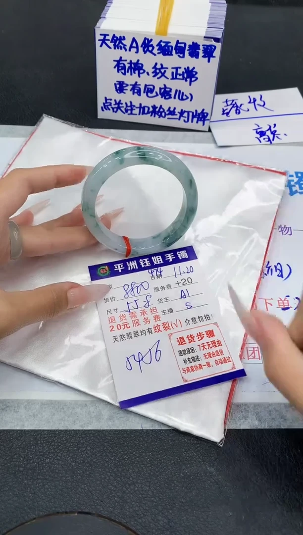 未镶嵌手镯翡翠1