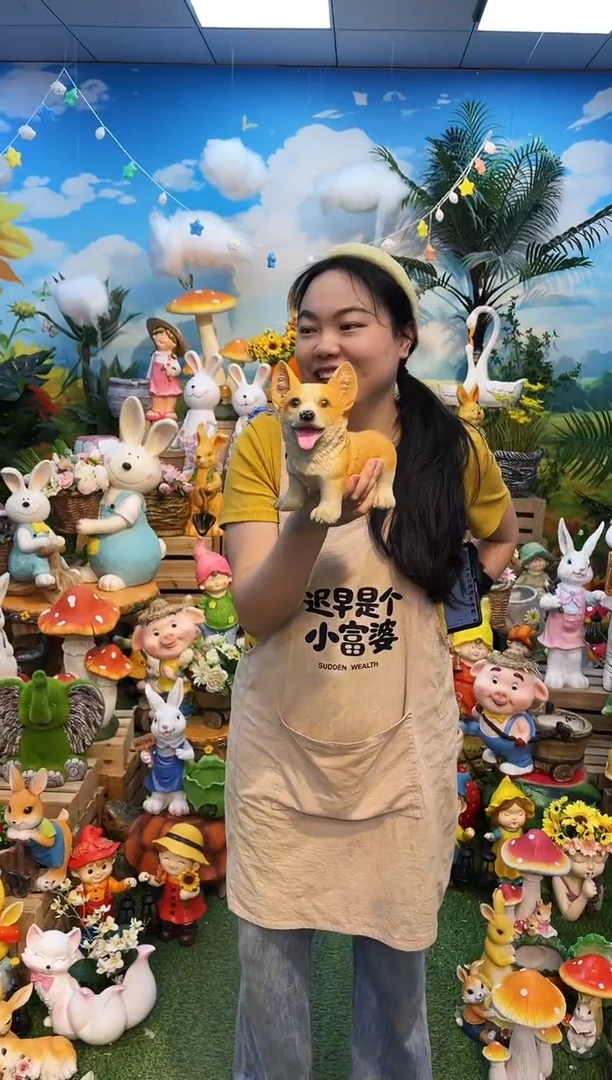 花园庭院户外摆件&00&