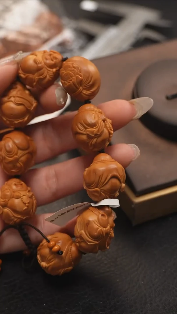 【闪购商品】橄榄核手串/手链橄榄核文玩作品