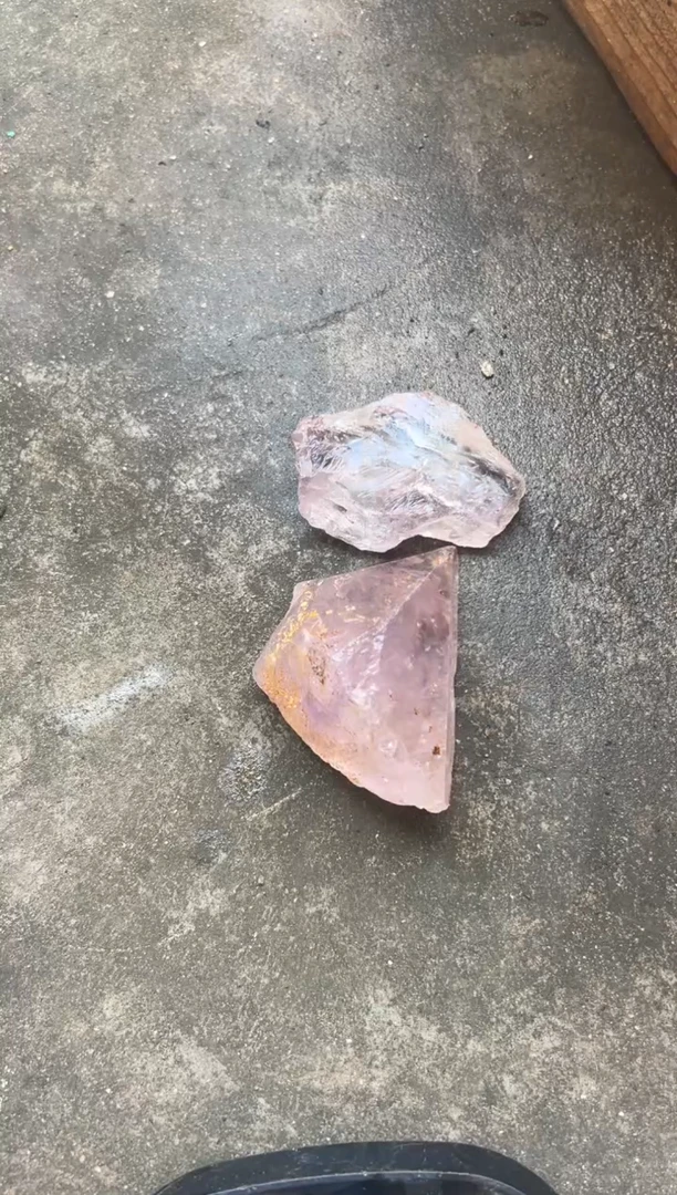 未镶嵌珠宝半成品水晶天然玻利维亚紫水晶原石#28