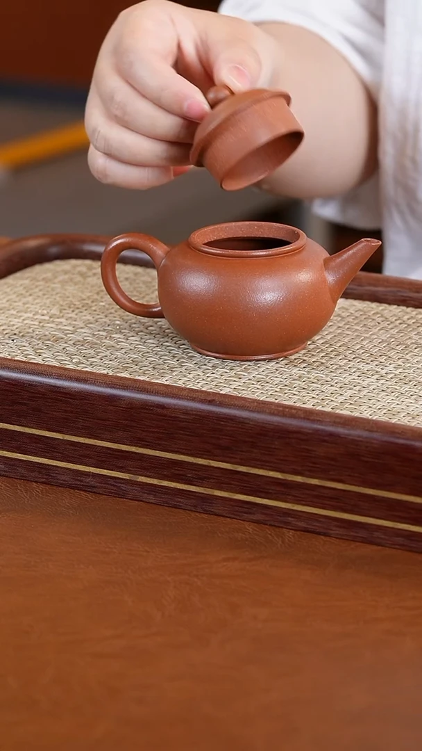 茶壶紫砂李能发沉香泥水平壶