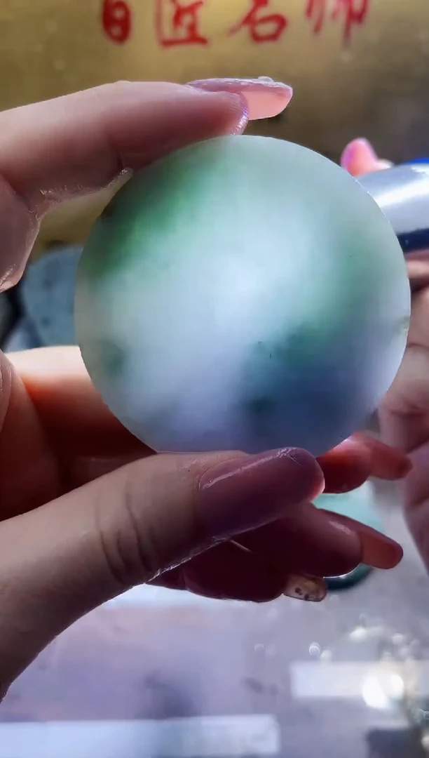 翡翠挂件未镶嵌小梦47