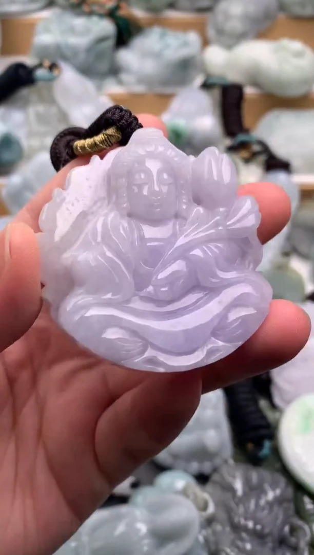 吊坠(不含链)未镶嵌翡翠1