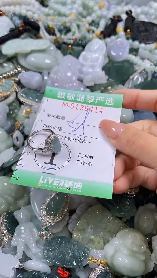 【闪购商品】翡翠颈饰未镶嵌闪购0136414