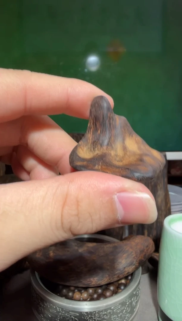 沉香手把件海南多样性发一