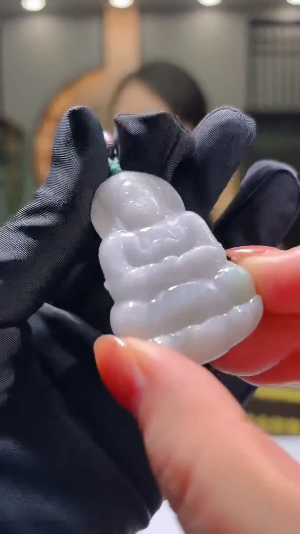 颈饰未镶嵌翡翠56/1106/H/观音