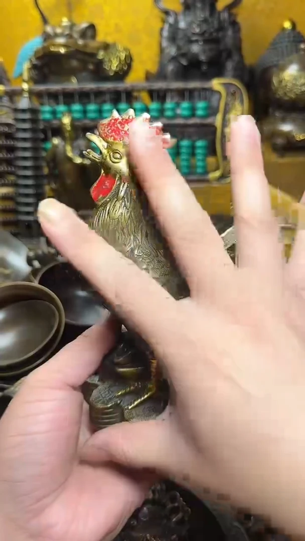 铜器摆件收收藏藏