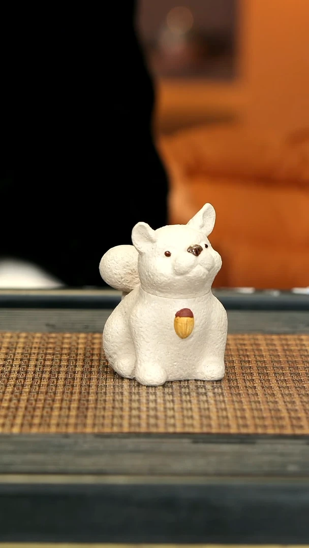 【闪购商品】紫砂茶壶TZP35旺财 白雪段