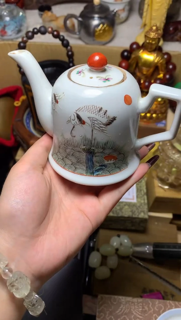 紫砂盖碗瓷器默认微瑕瓷器