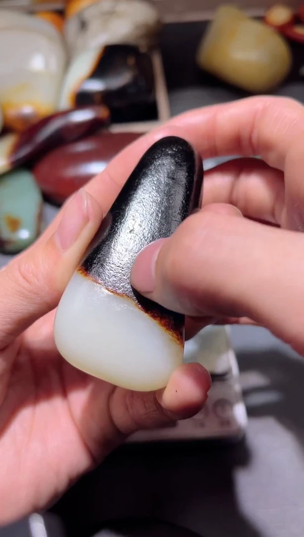 【闪购商品】和田玉（子料）挂件未镶嵌YL-ZZ-2.7-57