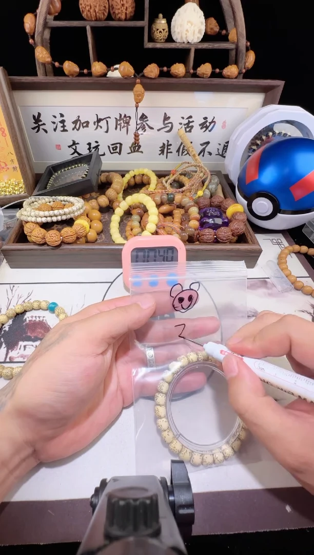 龙脊菩提手串?星月