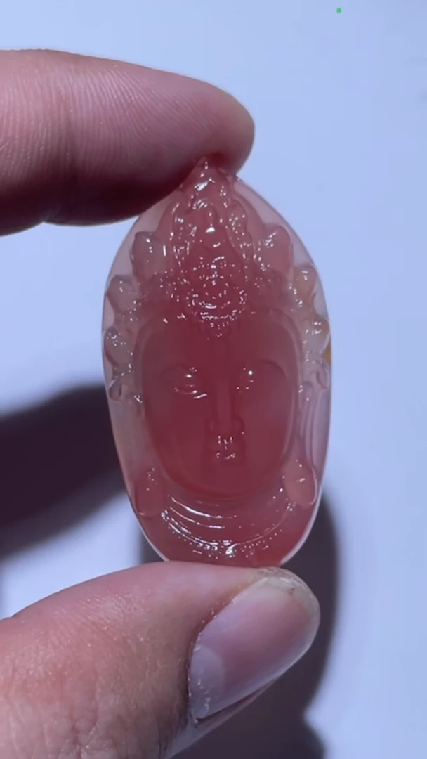 【闪购商品】玛瑙/玉髓观音未镶嵌1813-207