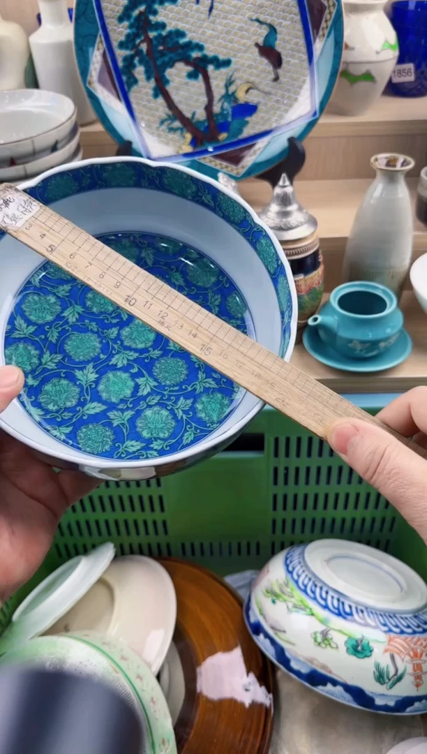 琉璃手工艺品798回流瓷器，默认微瑕，18包邮