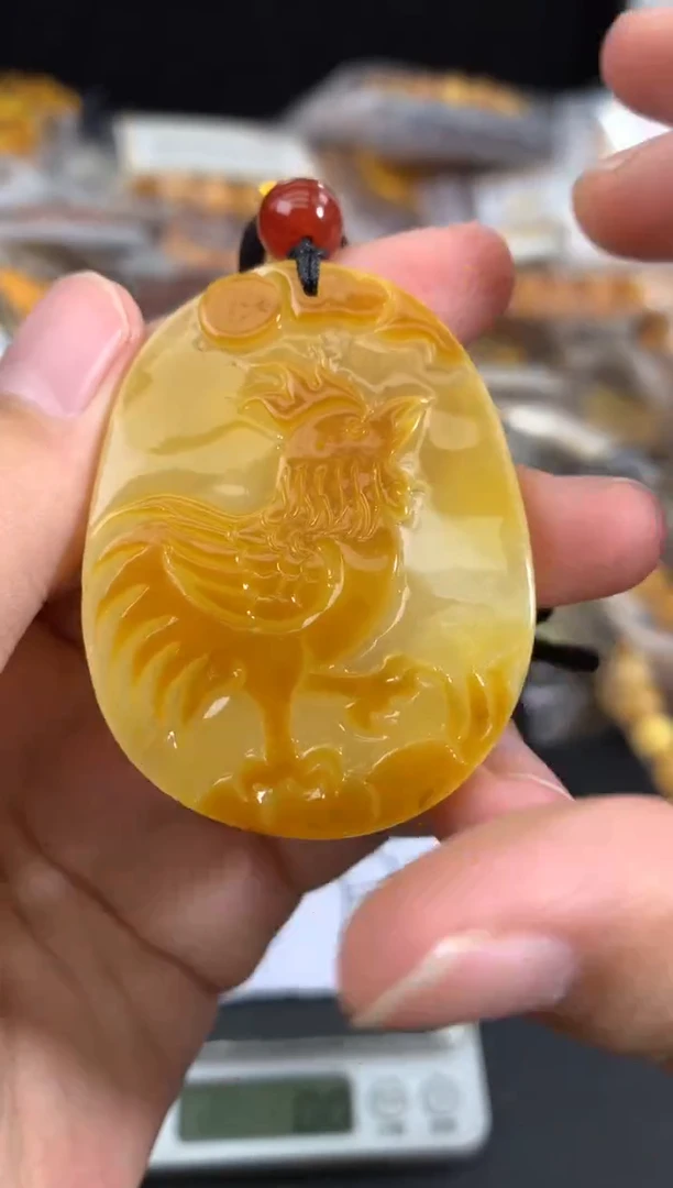 蜜蜡未镶嵌珠宝奇石1