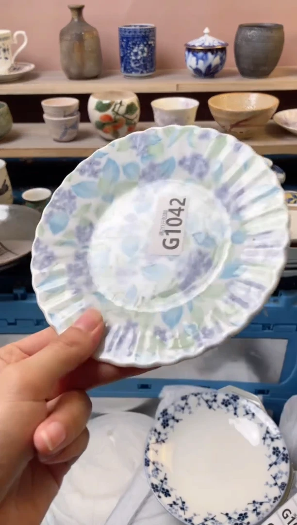 杯醒**睡瓷器瓷器G1042