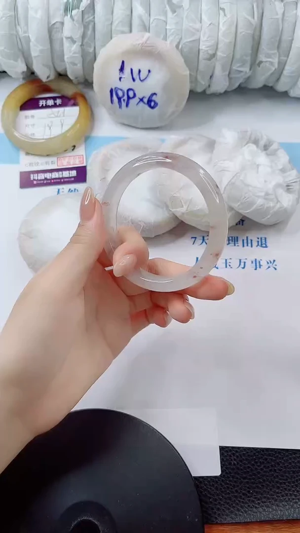 石英质玉手镯未镶嵌多样性发货L284