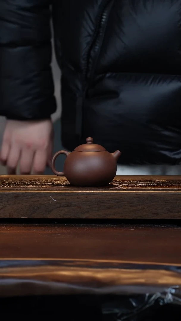 【闪购商品】紫砂茶壶自营底槽青豆蔻西施