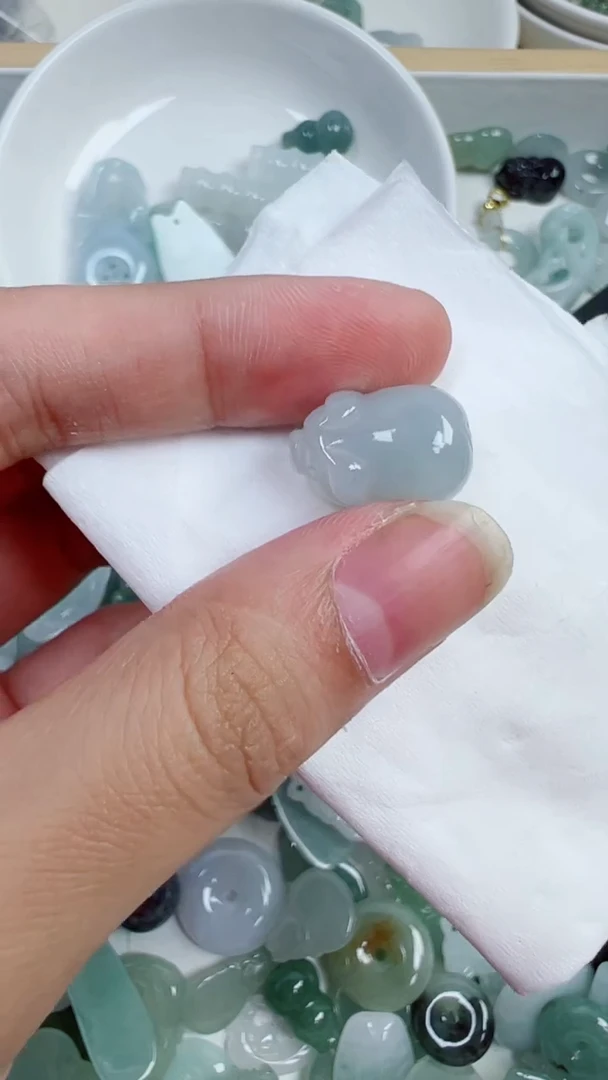 散珠翡翠739号链接，A货翡翠