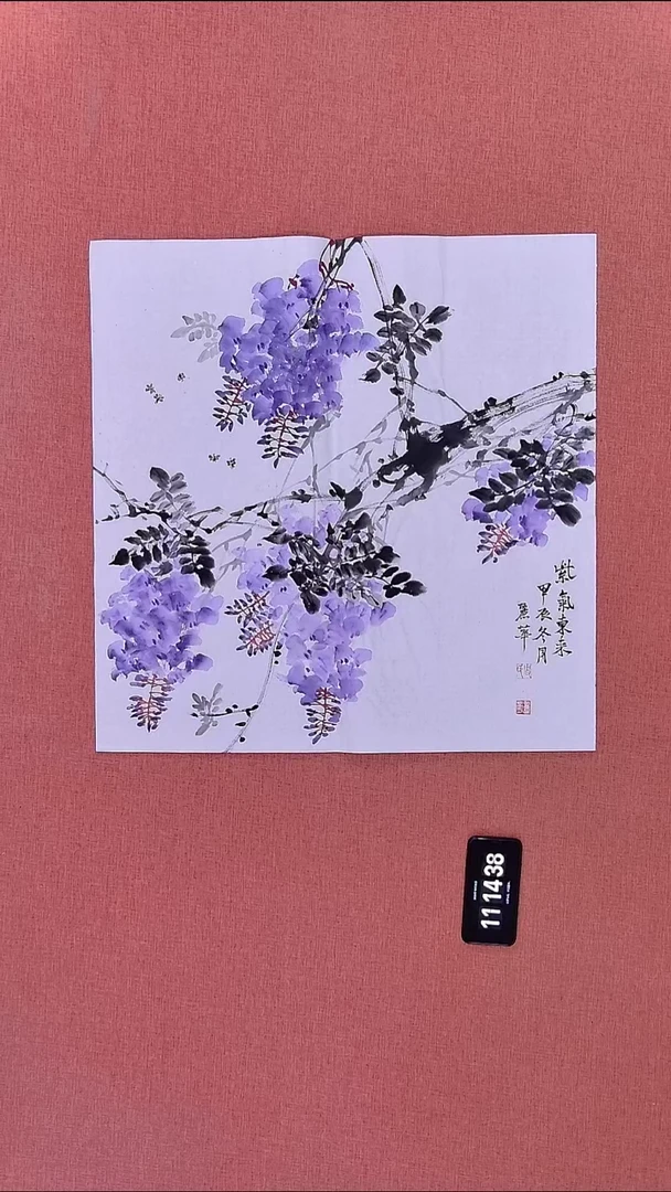 水彩348    史老师作品