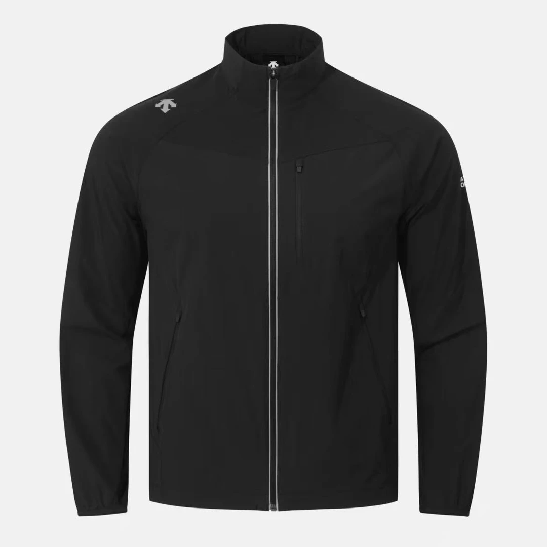 DESCENTE/迪桑特运动户外百搭商务立领夹克外套SR221RWT41