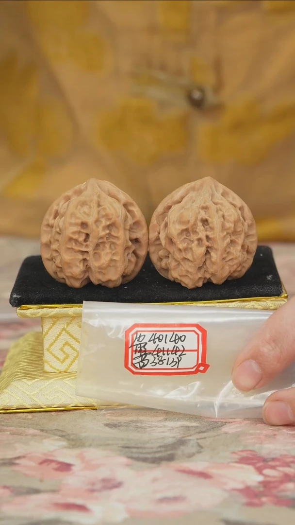 把件文玩核桃开*！马蹄