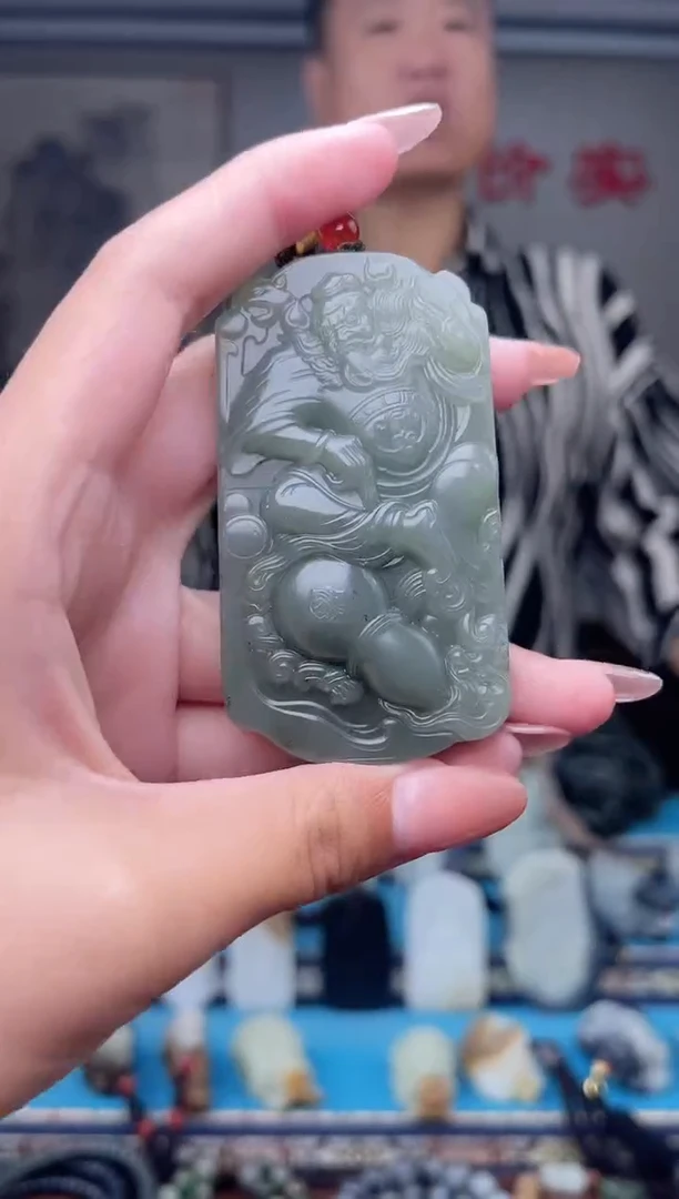 未镶嵌和田玉挂件1