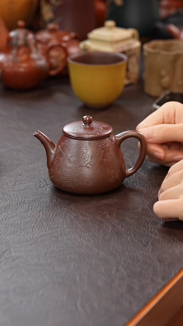茶壶紫砂滨**哥宜兴原矿高端紫砂
