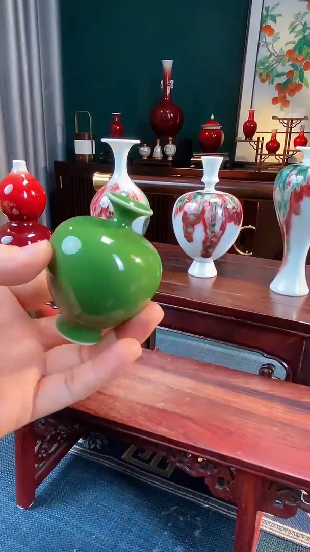 【闪购商品】摆件景德镇手工高温瓷器