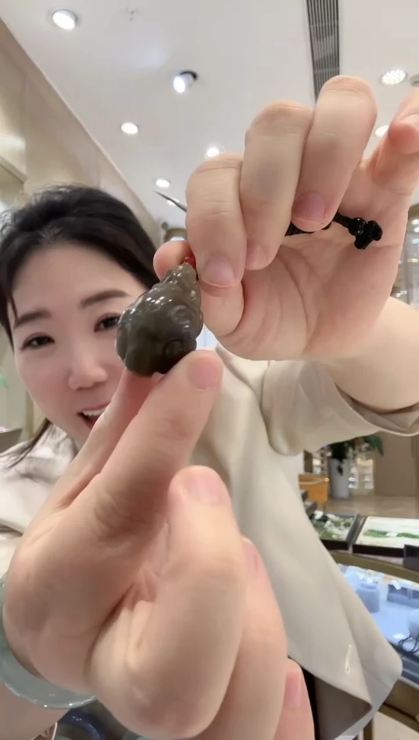 颈饰未镶嵌和田玉【81】貔貅