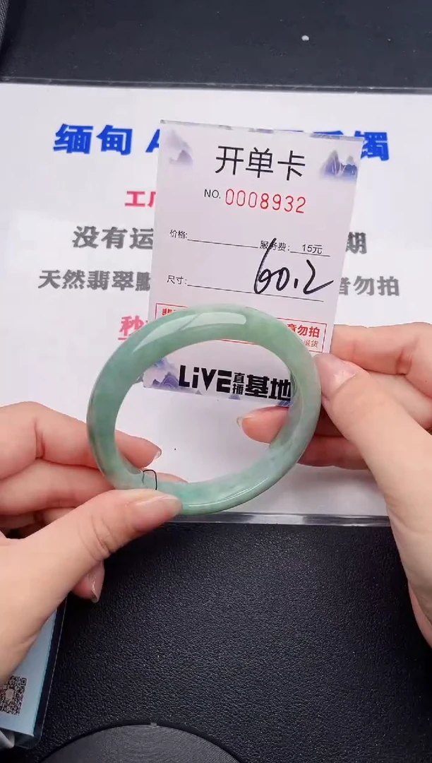 未镶嵌手镯翡翠32