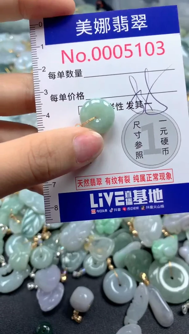 颈饰未镶嵌翡翠5103