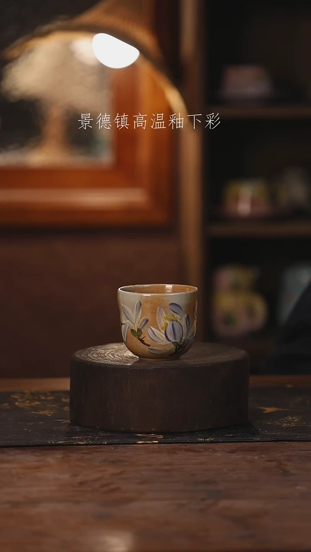 陶瓷景德镇高温釉下手绘陶瓷184