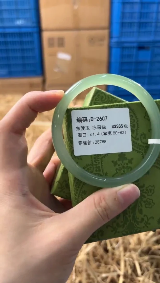 未镶嵌手镯石英质玉D-2607