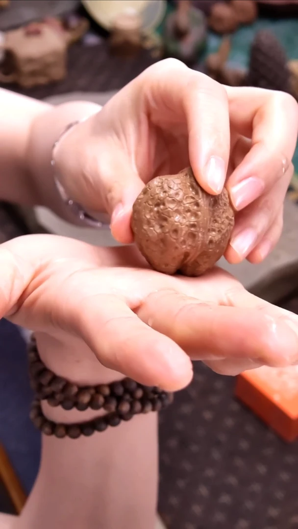 王登龙百果《核桃》