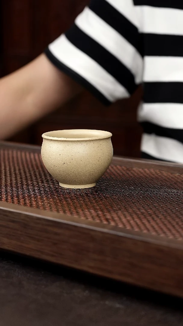 茶壶紫砂本绿圆融杯