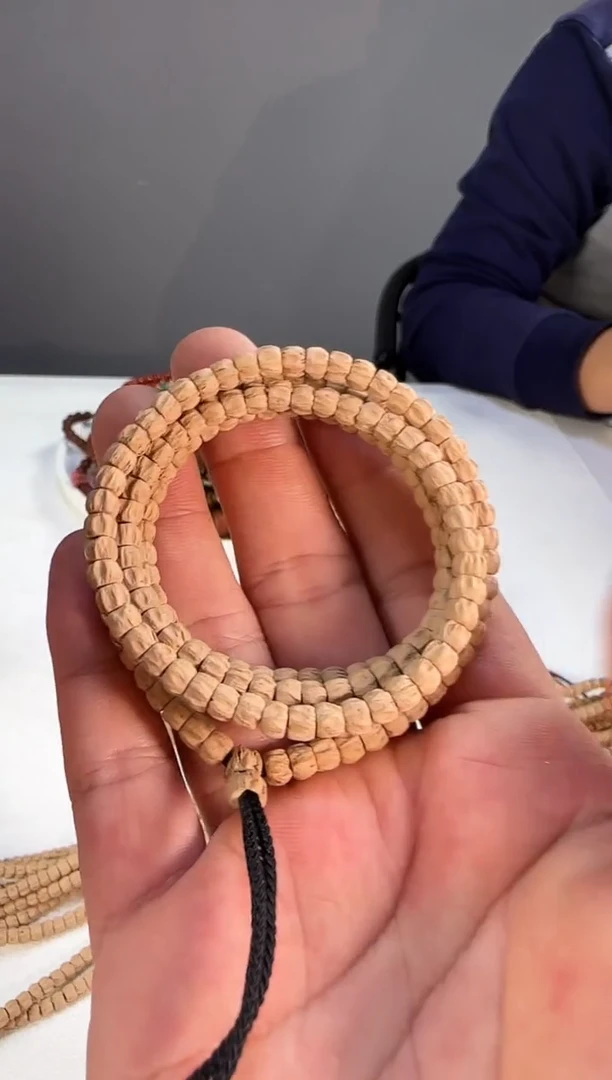 手串柏香籽/百香籽双十二5尺寸热振柏香