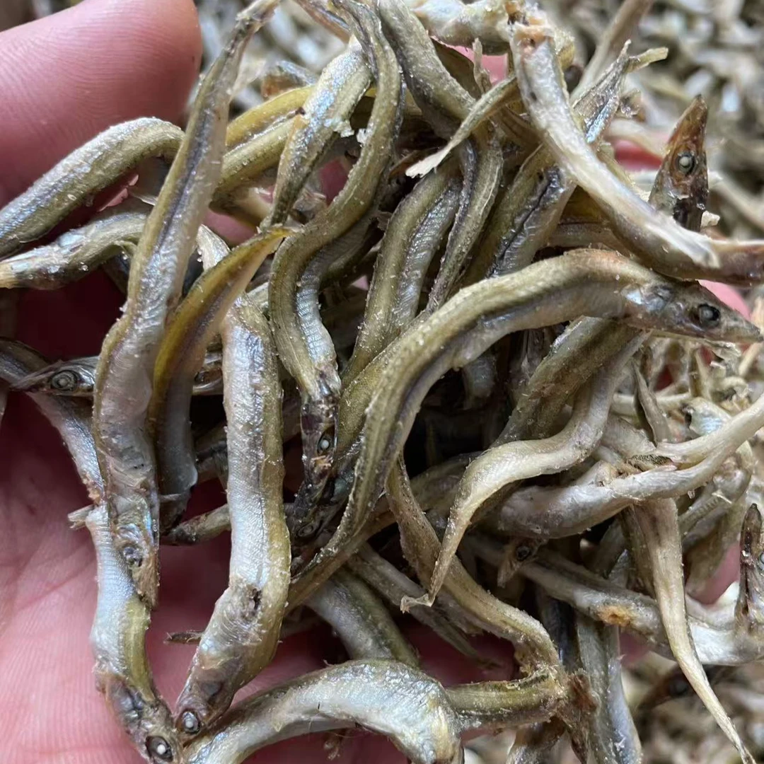 青岛田横山东头银鱼干   面条鱼干