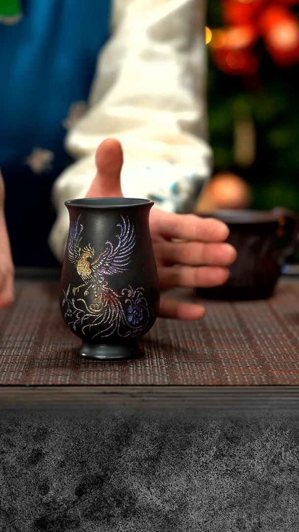 【闪购商品】紫砂茶壶凤凰主人杯
