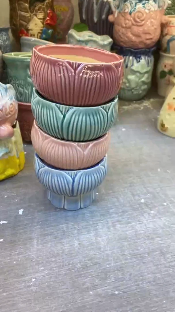 @@陶瓷多肉花盆14