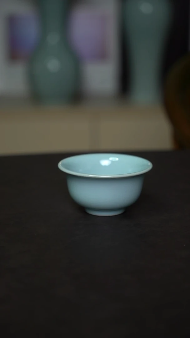 杯子瓷压手杯全手工