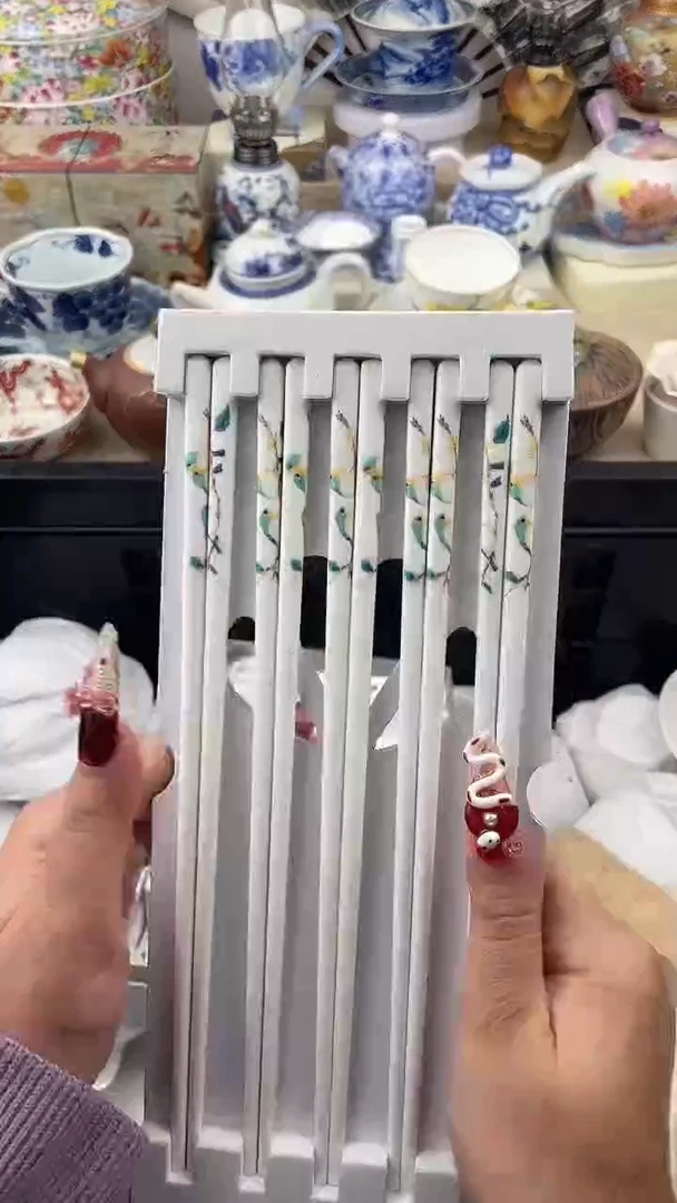 【闪购商品】瓷片五双默认，看清尺寸品相再拍