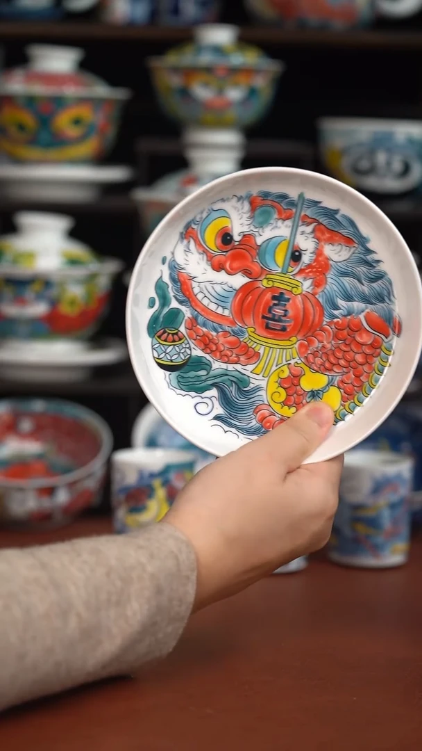 昨明喜字壶承（清仓福利）