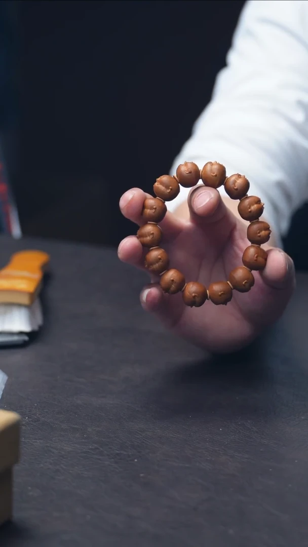 手串/手链橄榄核人生百态