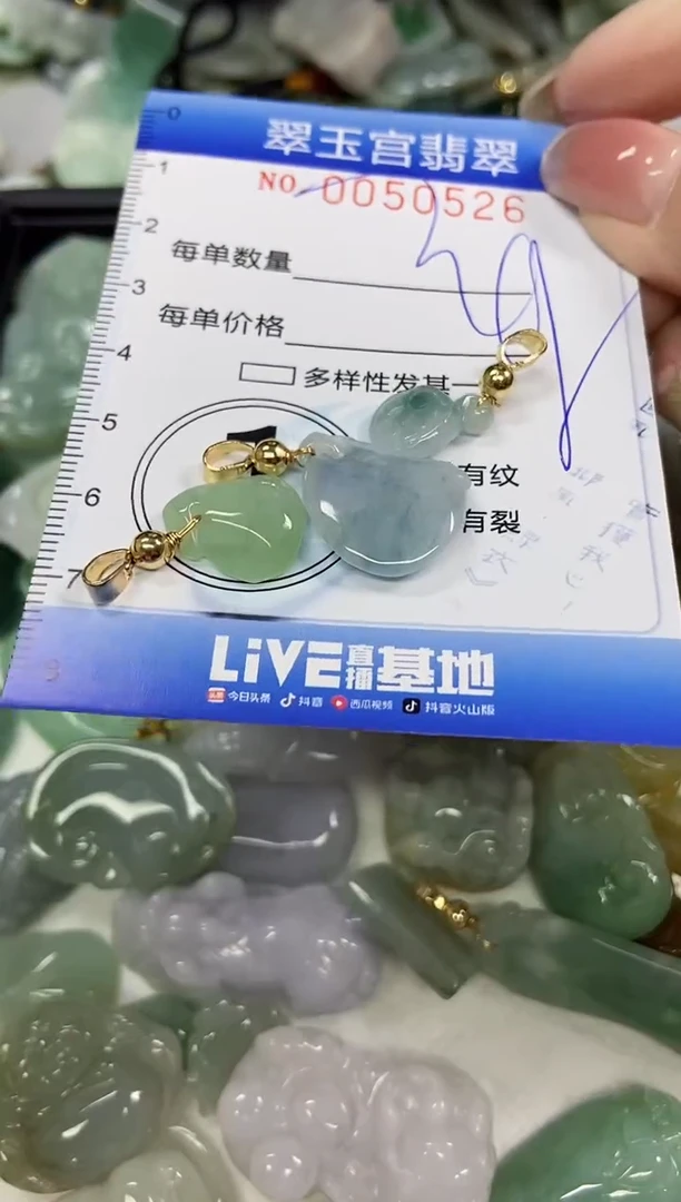 【闪购商品】翡翠颈饰未镶嵌闪购0050526