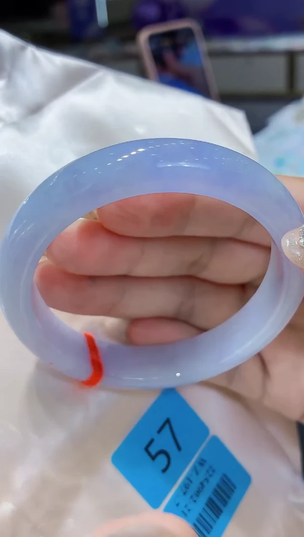 未镶嵌手镯翡翠翡翠手镯57-58