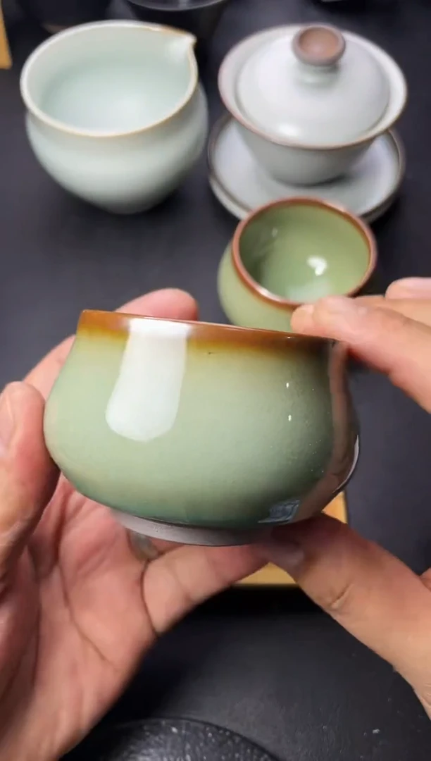 茶盏141（ 叶紫建盏