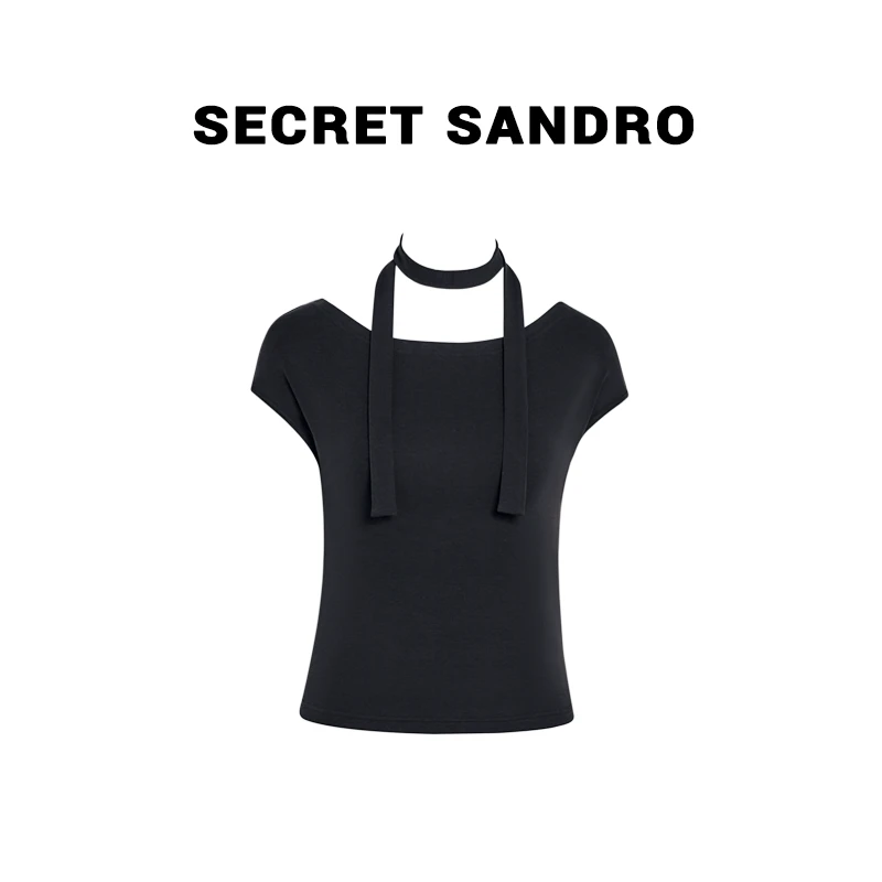 【Secret Sandro】 鸥小柒 T恤 T55287120Q