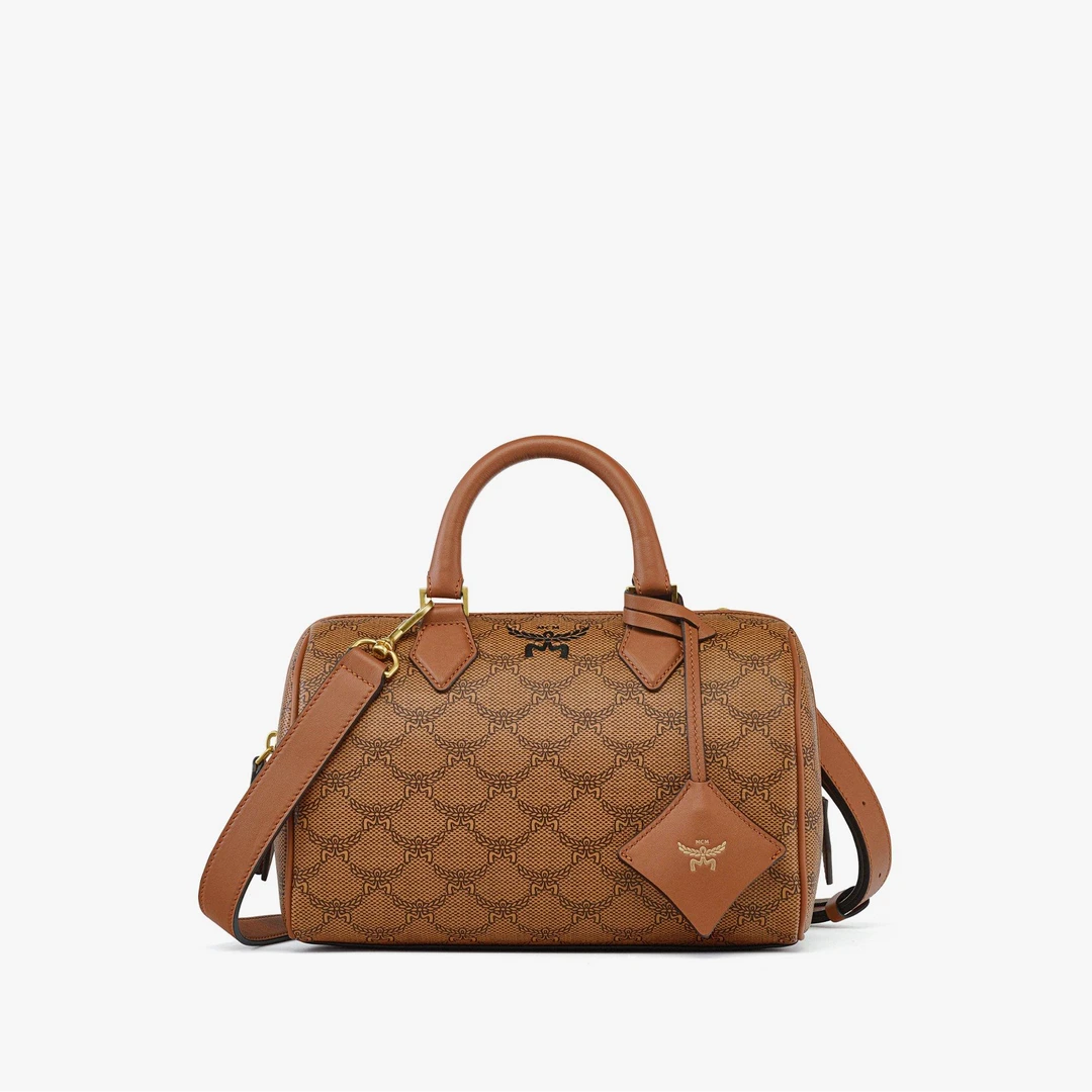 【520好礼】MCM 小号女士单肩斜挎手提包