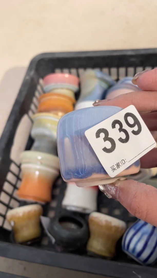 【闪购商品】摆件339微瑕知木小芳花盆